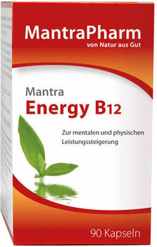 MantraPharm Mantra Energy B12 Kapseln (90 Stk.)