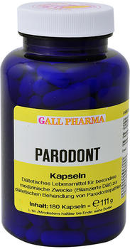 Hecht Pharma Parodont Kapseln (180 Stk.)