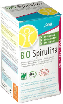 GSE Spirulina 500 mg Bio Naturland Tabletten (240 Stk.)