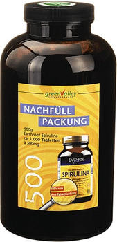 greenValley Spirulina Earthrise Nachf. Tabletten (1000 Stk.)
