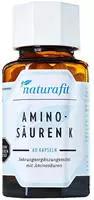 PZN-DE 07198844, Naturafit Aminos&auml;uren K Kapseln 31.5 g, Grundpreis: &euro; 343,49 /