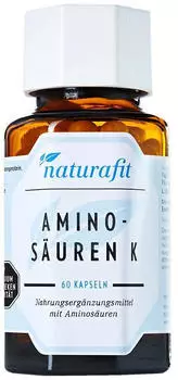 Naturafit Aminosaeuren K Kapseln 60 Stk.