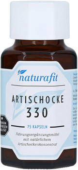 Naturafit Artischocke 330 Kapseln (75 Stk.)