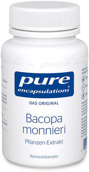Pure Encapsulations Bacopa Monniera Kapseln 60 Stk.