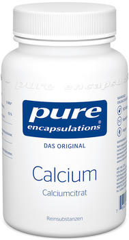 Pure Encapsulations Calcium Calciumcitr. Kapseln 90 Stk.