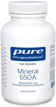 Pure Encapsulations Mineral 650a Kapseln 180 Stk.