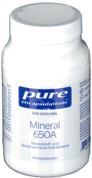 Pure Encapsulations Mineral 650a Kapseln 90 Stk.