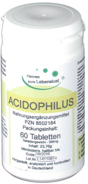 G&M Naturwaren Acidophilus Tabletten (60 Stk.)