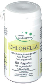 G&M Naturwaren Chlorella Vegi Kapseln 500 Mg (60 Stk.)