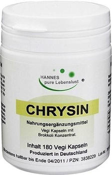 G&M Naturwaren Chrysin Vegi Kapseln (180 Stk.)