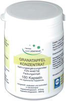 Granatapfel Konzentrat 40% Vegi Kapseln 180 St