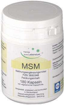 G&M Naturwaren Msm + Biopep Vegi Kapseln (180 Stk.)