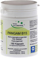 Pangam Vitamin B15 Vegi Kapseln 180 St