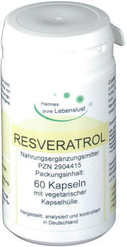 G&M Naturwaren Resveratrol Komplex Vegi Kapseln (60 Stk.)