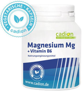 CADION Magnesium Kapseln + B6 (90 Stk.)