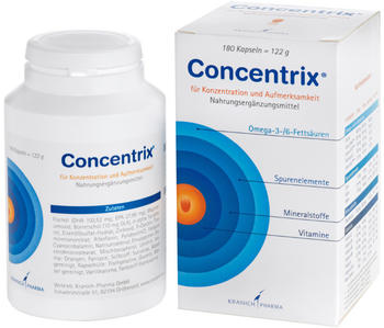 Kranich-Pharma Concentrix Kapseln (180 Stk.)