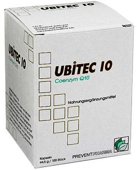 Preventpharma Ubitec 10 Kapseln (100 Stk.)