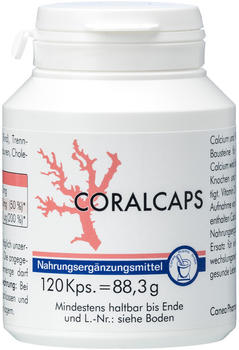 Pharma Peter Coralcaps Kapseln (120 Stk.)