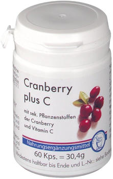 Pharma Peter Cranberry + C Kapseln (60 Stk.)