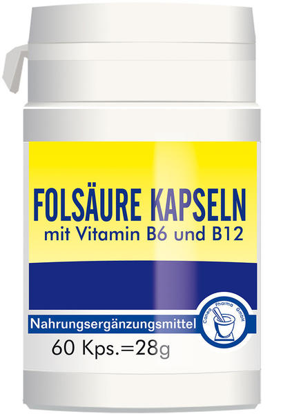 Pharma Peter Folsäure Kapseln (60 Stk.)