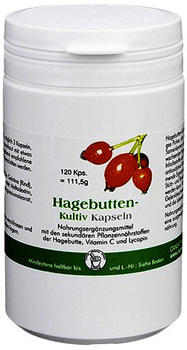 Pharma Peter Hagebutten Kultiv Kapseln (120 Stk.)