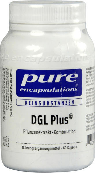 Pure Encapsulations DGL Plus Kapseln (60 Stk.)