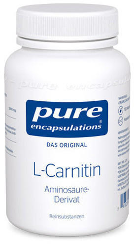 Pure Encapsulations L-Carnitin Kapseln (120 Stk.)