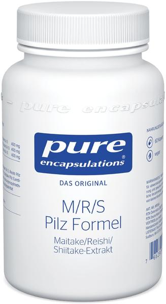 Pure Encapsulations M/R/S Pilz Formel Kapseln (60 Stk.)