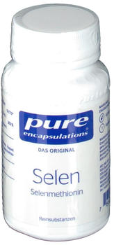 Pure Encapsulations Selen (Selenmethionin) Kapseln (60 Stk.)