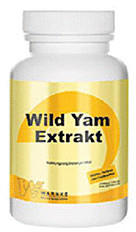 Warnke Gesundheit Wild Yam Extrakt Kapseln (250 Stk.)