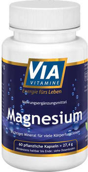 Apotheken Marketing Partner AG Magnesium Kapseln 60 ST