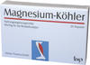 PZN-DE 06103385, Köhler Pharma Magnesium Köhler Kapseln 30 g, Grundpreis:...