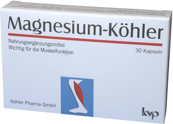 Köhler Pharma Magnesium Koehler Kapseln (1X30 Stk.)