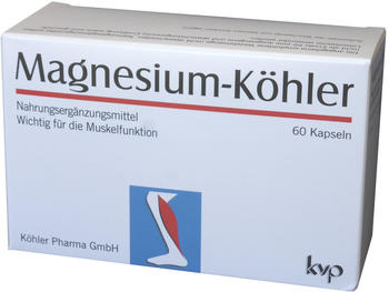 Köhler Pharma Magnesium Koehler Kapseln (1X60 Stk.)