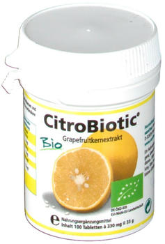 sanitas Citrobiotic Tabletten (100 Stk.)