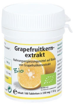 sanitas Grapefruit Kern Extrakt Bio Tabl. (100 Stk)