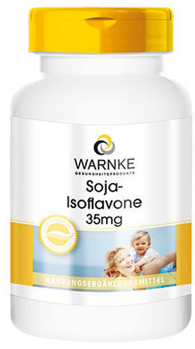 Warnke Gesundheit Soja Isoflavone 35 Mg Kapseln (100 Stk.)