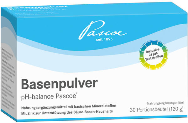 Pascoe Vital Basenpulver ph-balance Pascoe (30x4 g)
