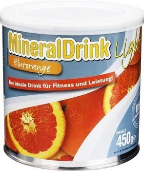 Eder Health Nutrition Mineraldrink Light Blutorange Pulver (450 g)