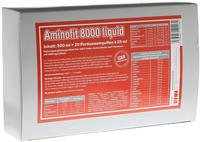 Aminofit 8.000 Liquid Ampullen 20 St