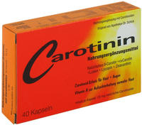 CAROTININ Kapseln 40 St