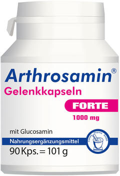 Pharma Peter Arthrosamin 1000 Mg Forte Kapseln (90 Stk.)