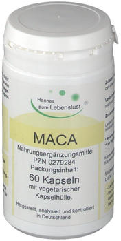 G&M Naturwaren Maca Kapseln (60 Stk)