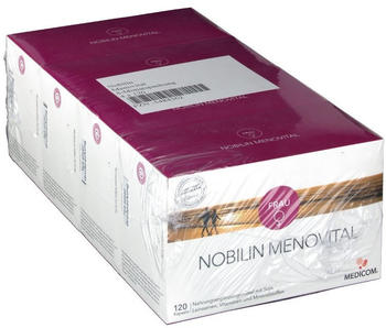 Medicom Nobilin Menovital Kapseln (4X120 Stk.)