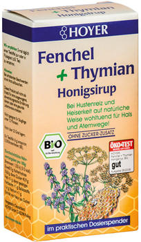 Hoyer Fenchel Thymian Honigsirup (250 ml)