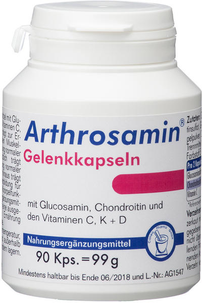 Pharma Peter Arthrosamin Kapseln (90 Stk.)