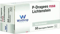 P Dragees rosa 50 St
