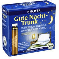 PZN-DE 02002747, Hoyer Gute Nacht-Trunk Trinkampullen 100 ml, Grundpreis: &euro;