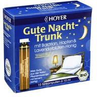Kyberg Pharma Hoyer Gute Nacht Trunk Trinkamp. (10X10 ml)