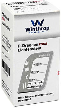Winthrop P Dragees Rosa (100 Stk.)